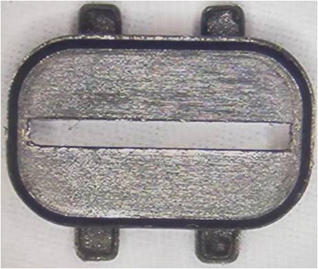 Heating inner cover PEEK KT880 BK95